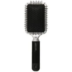 Elegant Brush #689 Large Paddle Grey/Silver