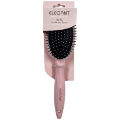 Elegant Brush #702 Large Oval-Pink