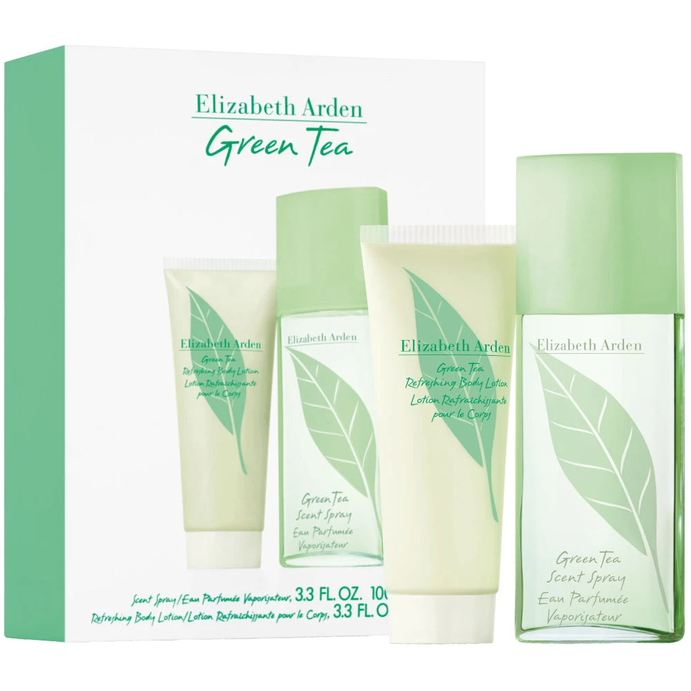 Elizabeth Arden Green Tea Womens Gift Set 2 Pc 3 Elizabeth Arden Green Tea Womens Gift Set 2 Pc