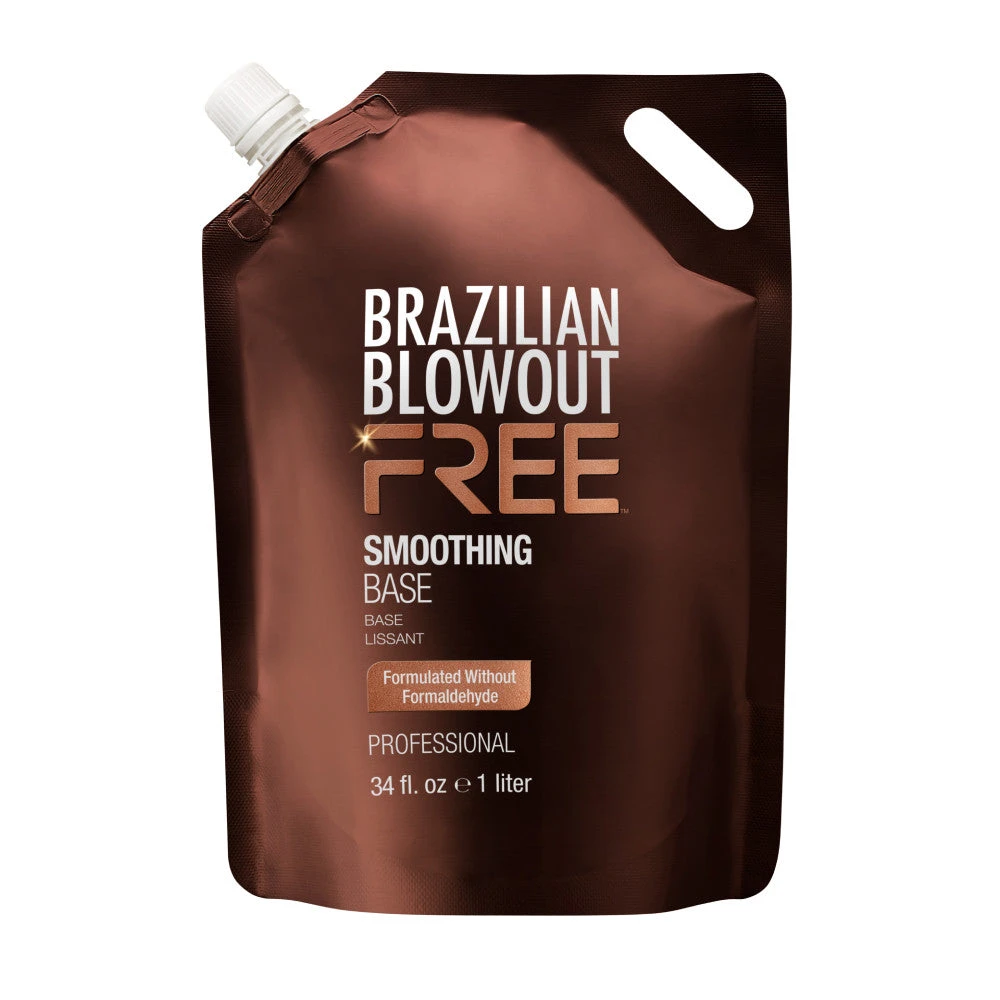 Brazilian Blowout Free Smoothing Base 34 Oz 3 Brazilian Blowout Free Smoothing Base 34 Oz
