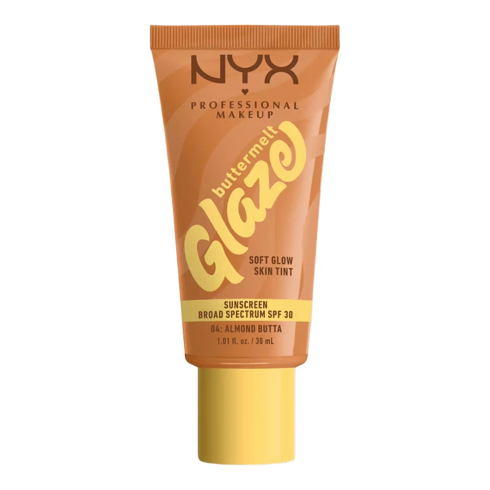 NYX Professional Buttermelt Glaze Soft Glow Skin Tint Spf30 5 NYX Professional Buttermelt Glaze Soft Glow Skin Tint Spf30 - Image 3