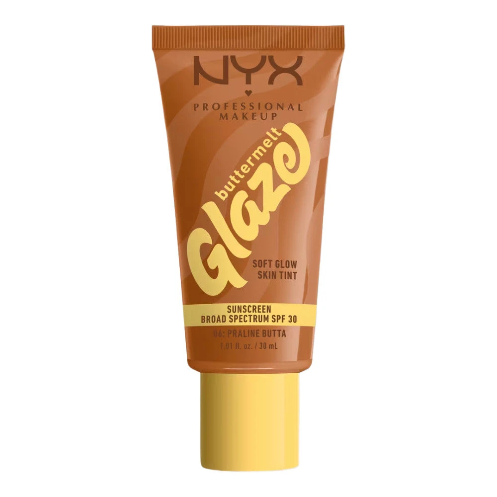 NYX Professional Buttermelt Glaze Soft Glow Skin Tint Spf30 7 NYX Professional Buttermelt Glaze Soft Glow Skin Tint Spf30 - Image 5
