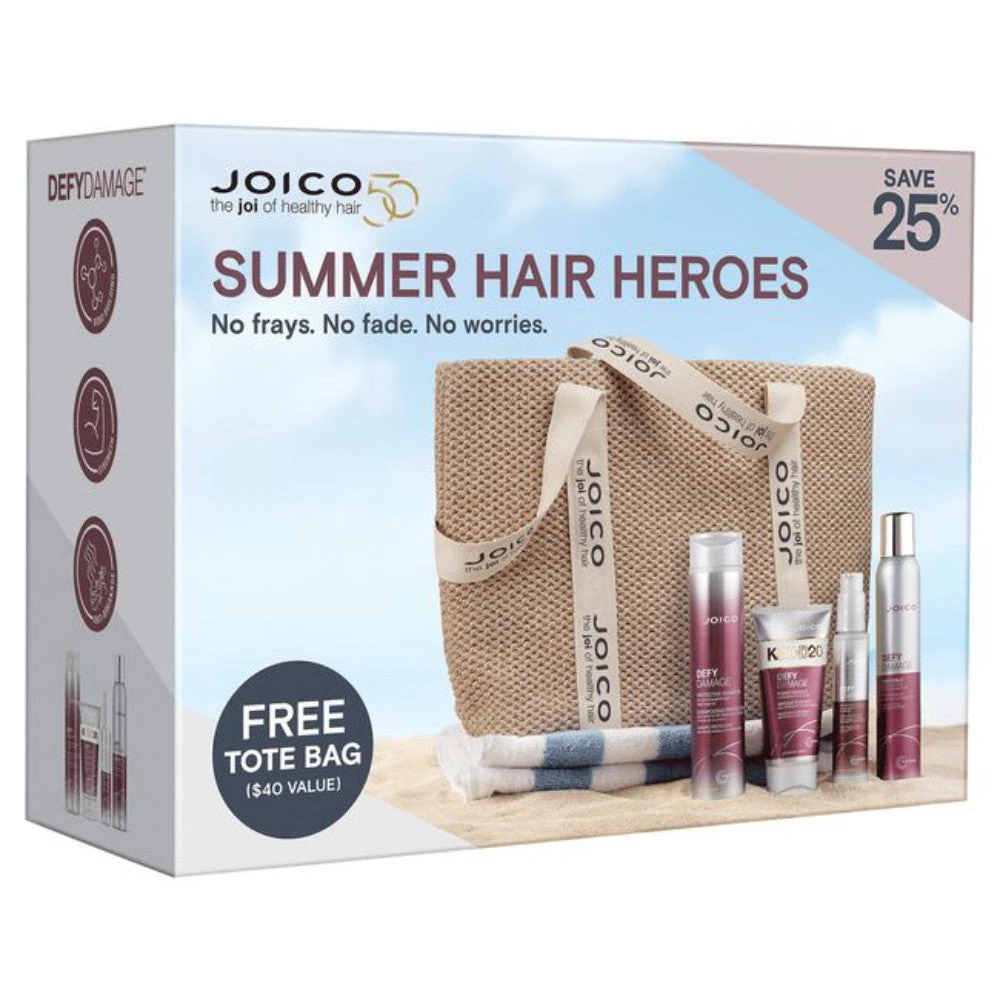Joico Summer Hair Heroes 3 Joico Summer Hair Heroes