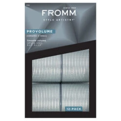 FROMM Ceramic Hair Roller Set 12 Pack