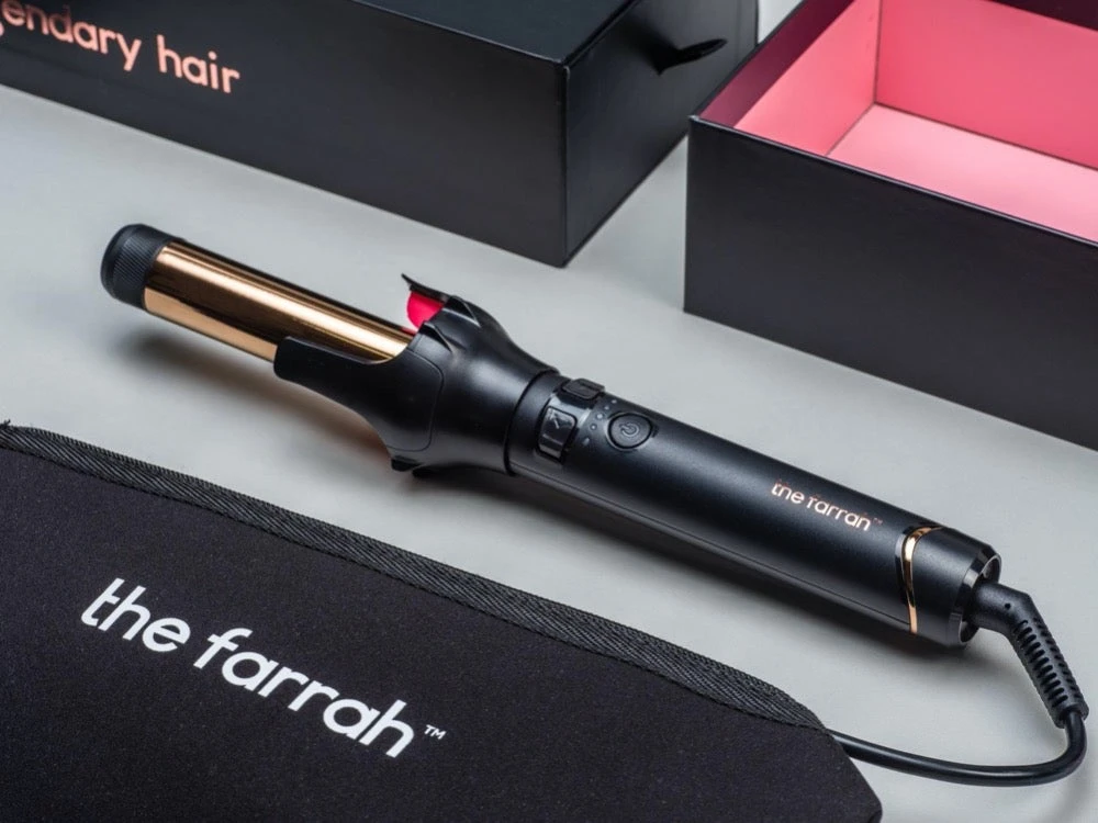 The Farrah Automatic Curling Iron 1 Inch 4 The Farrah Automatic Curling Iron 1 Inch - Image 2
