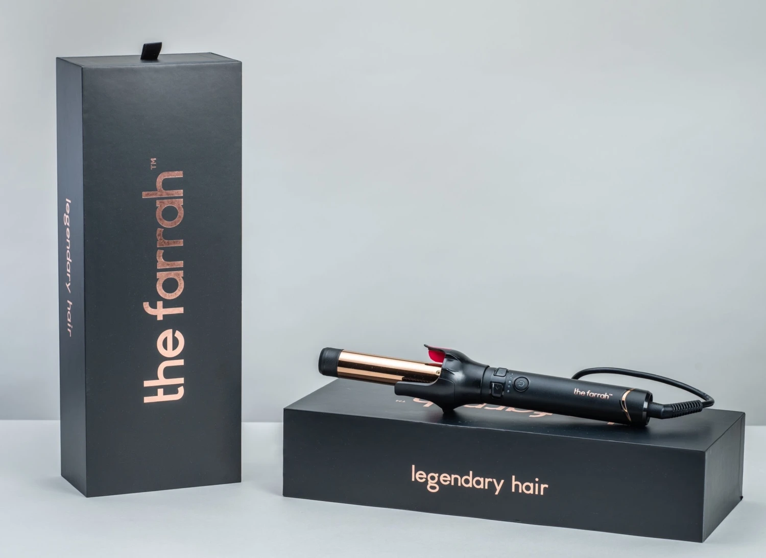 The Farrah Automatic Curling Iron 1 Inch 3 The Farrah Automatic Curling Iron 1 Inch