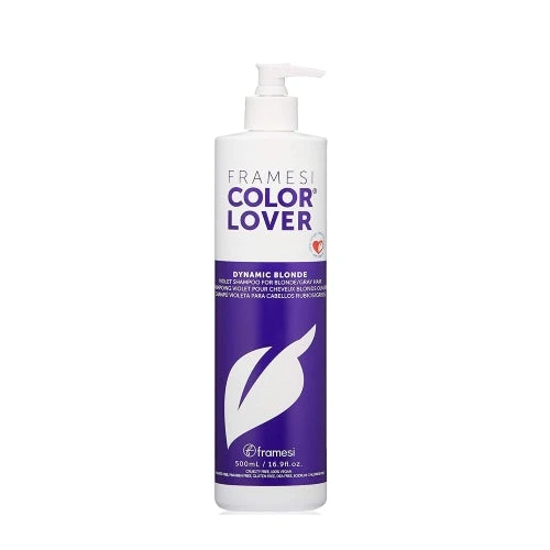 Framesi Color Lover Dynamic Blonde Shampoo 16.9 Oz 3 Framesi Color Lover Dynamic Blonde Shampoo 16.9 Oz