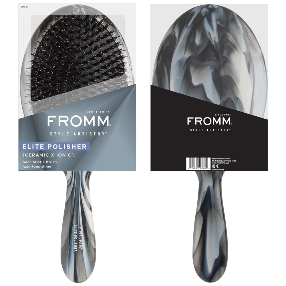 Fromm Elite Polisher Ceramic Paddle Brush 3 Fromm Elite Polisher Ceramic Paddle Brush