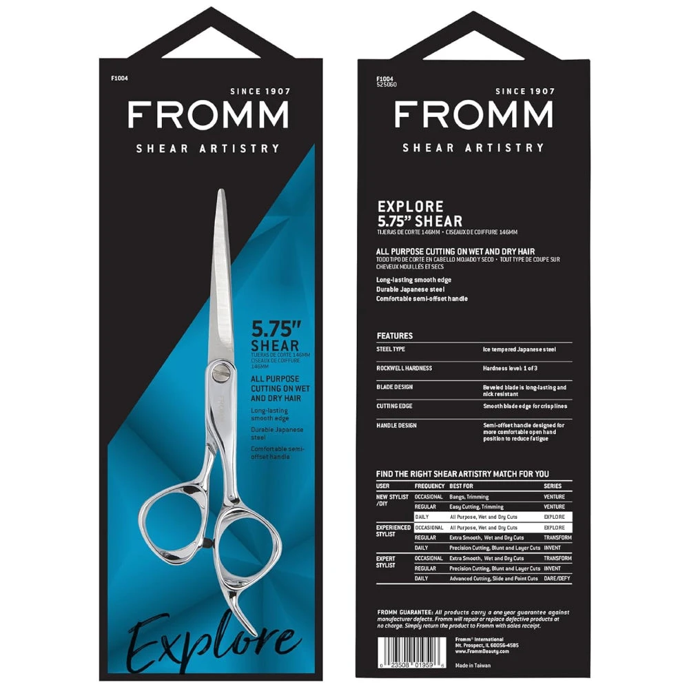 Fromm Explore 5.75 Inch Thinner Shear 3 Fromm Explore 5.75 Inch Thinner Shear
