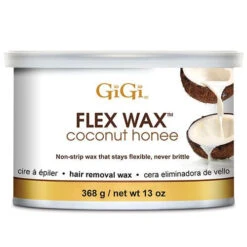 GIGI Coconut Honee Flex Wax 14 Oz