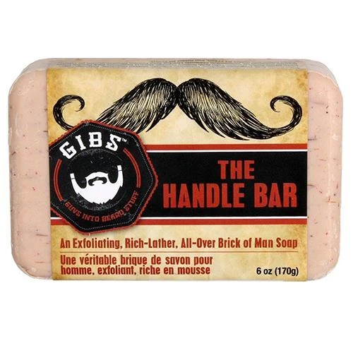 GIBS Handle Bar Soap 6 Oz 3 GIBS Handle Bar Soap 6 Oz