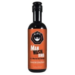 GIBS Man Wash-Beard, Hand Body 12 Oz