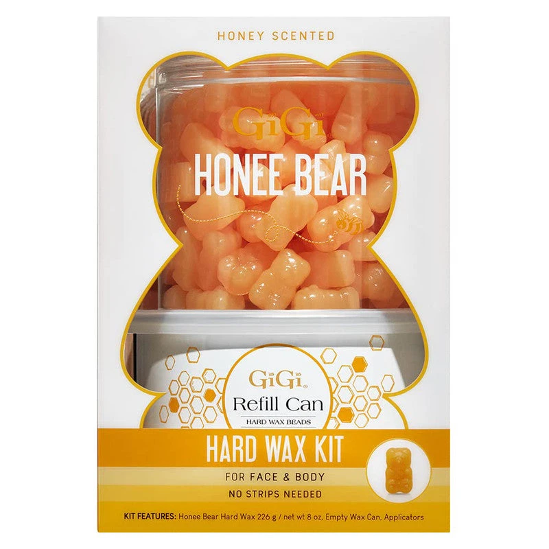 GiGi Honee Bear Hard Wax Kit 3 GiGi Honee Bear Hard Wax Kit