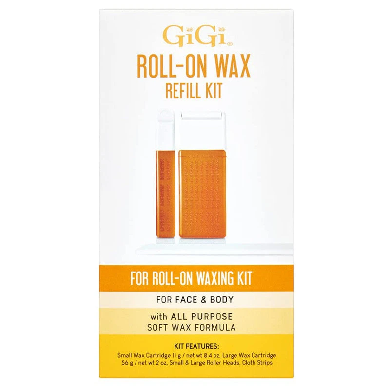 GiGi Roll-On Wax Refill Kit 3 GiGi Roll-On Wax Refill Kit
