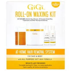 GiGi Roll-On Waxing Kit
