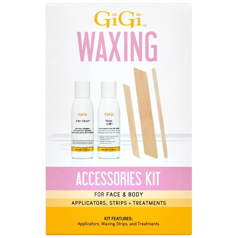GiGi Waxing Accessories Kit For Face + Body 3 GiGi Waxing Accessories Kit For Face + Body