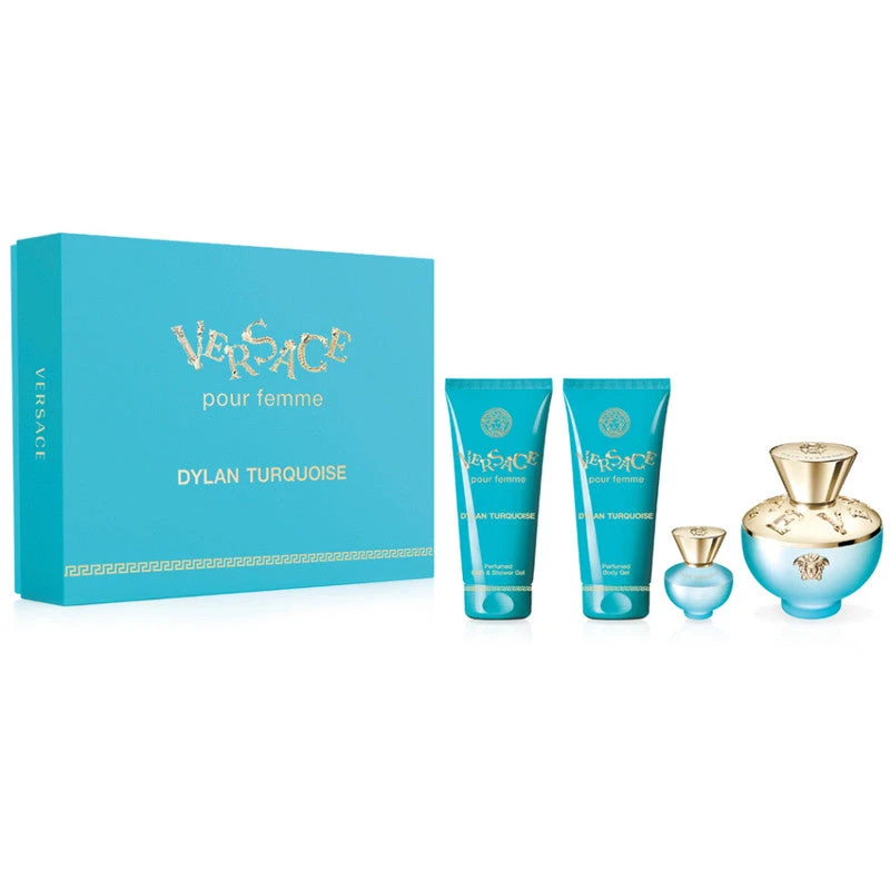Gianni Versace Dylan Turquoise Women's Gift Set 4 Pc 3 Gianni Versace Dylan Turquoise Women's Gift Set 4 Pc