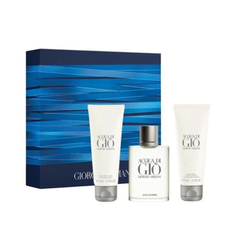 Giorgio Armani Acqua Di Gio Men's Holiday Set 3-pc 3 Giorgio Armani Acqua Di Gio Men's Holiday Set 3-pc