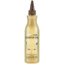 Giovanni 100% Pure Castor Oil 8.5 Oz