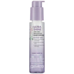 Giovanni 2Chic Ultra Shine Anti-Frizz Smoothing Serum 2.75 Oz