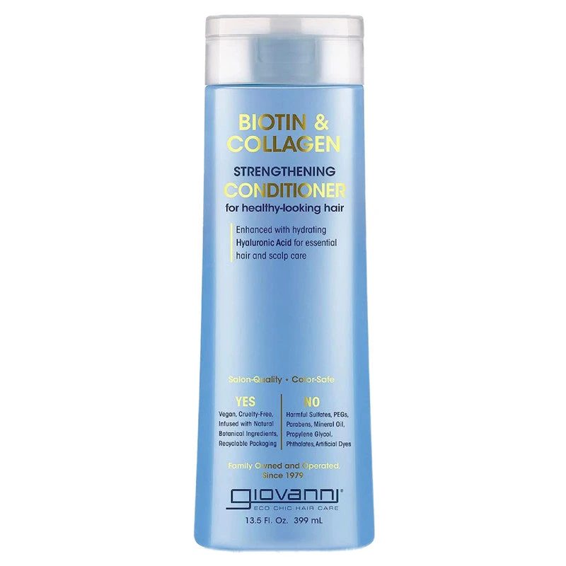 Giovanni Biotin And Collagen Strengthening Conditioner 3 Giovanni Biotin And Collagen Strengthening Conditioner