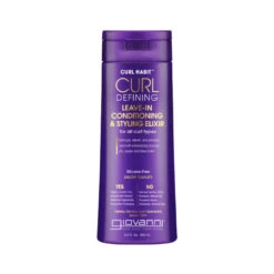 Giovanni Curl Habit Curl Defining Leave In Elixir 8.5 Oz