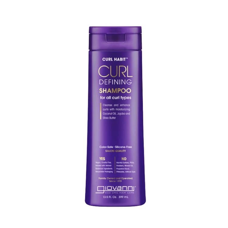 Giovanni Curl Habit Curl Defining Shampoo 3 Giovanni Curl Habit Curl Defining Shampoo