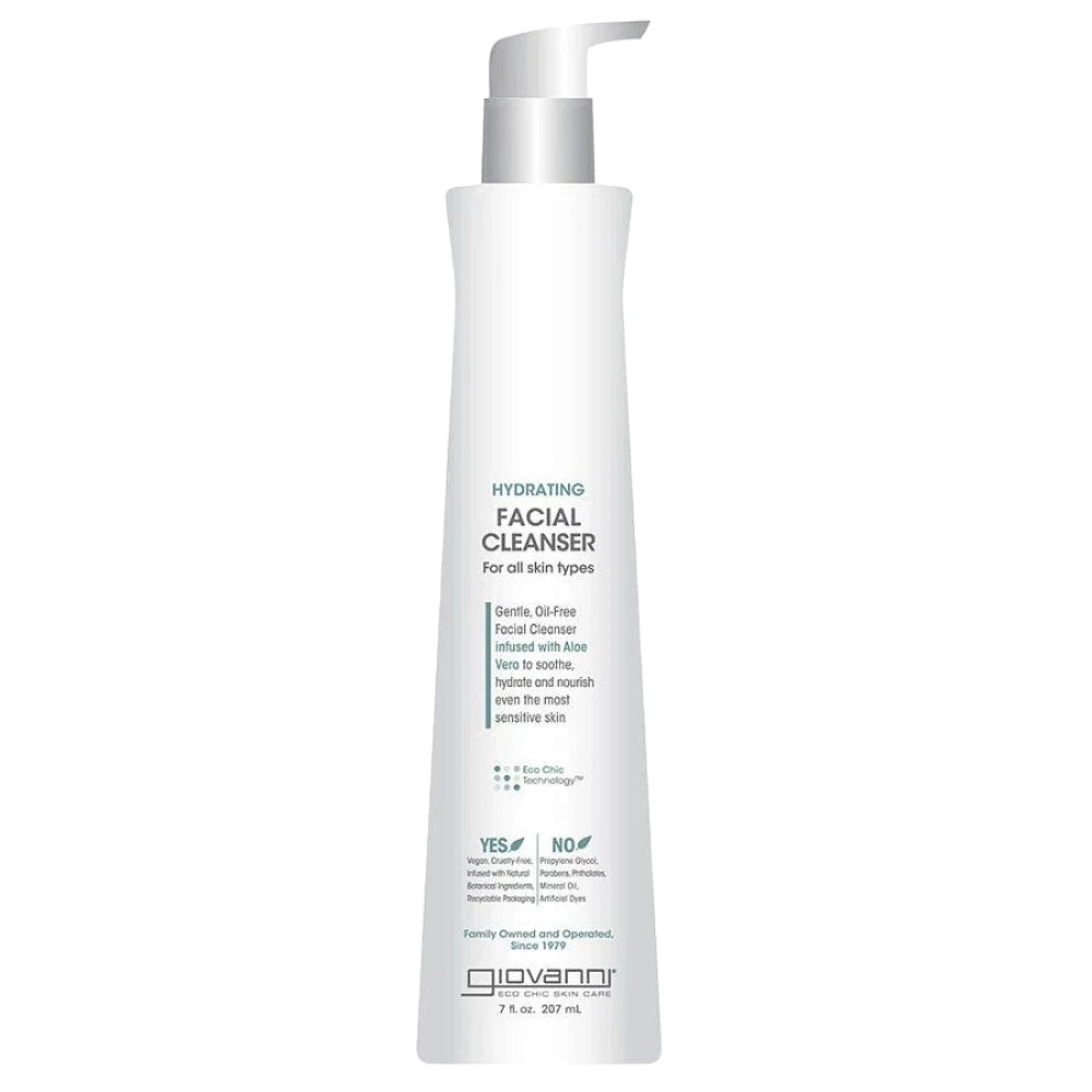 Giovanni Hydrating Facial Cleanser 6.7 Oz 3 Giovanni Hydrating Facial Cleanser 6.7 Oz