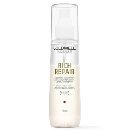 Goldwell Dual Senses Rich Repair Restoring Serum Spray 5 Oz 3 Goldwell Dual Senses Rich Repair Restoring Serum Spray 5 Oz