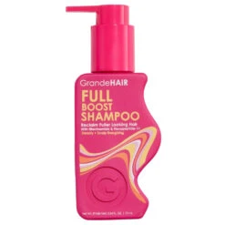 Grande Hair Full Boost Shampoo 8.12 Oz