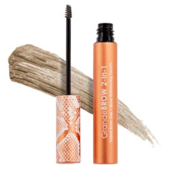Grande Lash MD Grande Brow 2-in-1 Tinted Gel And Brow Enhancing Serum 11 Grande Lash MD Grande Brow 2-in-1 Tinted Gel And Brow Enhancing Serum -Image Beauty Shop Grande Lash MD Grande Brow 2 In 1 Tinted Gel and Brow Enhancing Serum Taupe