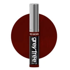Greyfree Temporary Hair Color Tube Red Brown 0.25 Oz