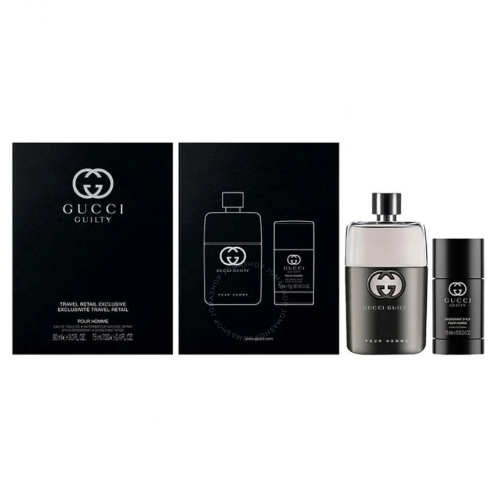 Gucci Guilty Pour Homme Set 2 Pc 3 Gucci Guilty Pour Homme Set 2 Pc