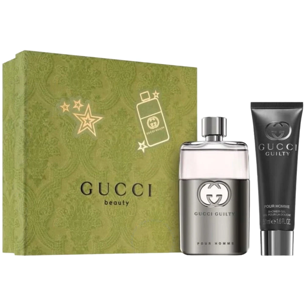 Gucci Pour Homme Set 2 Pc 3 Gucci Pour Homme Set 2 Pc