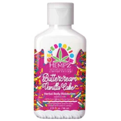 Hempz Buttercream Vanilla Cake Moisturizer 5 Hempz Buttercream Vanilla Cake Moisturizer -Image Beauty Shop HEMPZ Buttercream Vanilla Cake Moisturizer 2 25 oz