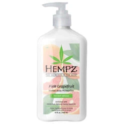 Hempz Pink Grapefruit Body Moisturizer 17 Oz