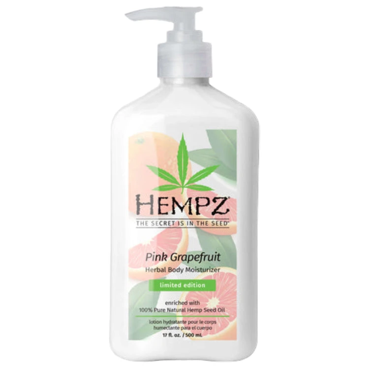 Hempz Pink Grapefruit Body Moisturizer 17 Oz 3 Hempz Pink Grapefruit Body Moisturizer 17 Oz