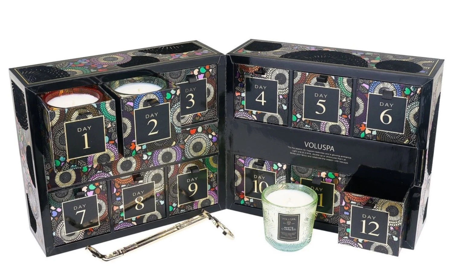 Voluspa 12 Day Candle Advent Calendar 4 Voluspa 12 Day Candle Advent Calendar - Image 2