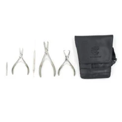 Hair Couture 5 Pcs Fusion Tool Kit With Leather Holster