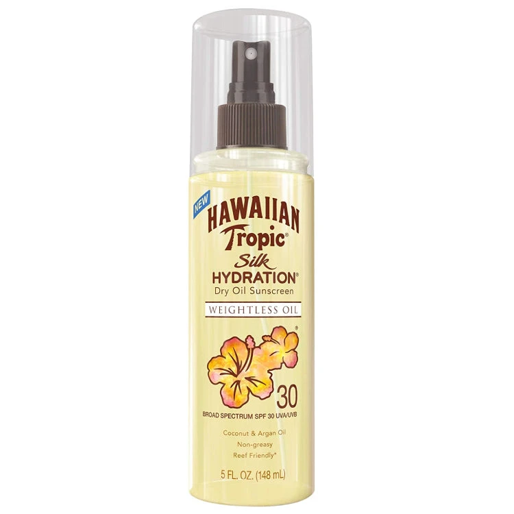 Hawaiian Tropic Silk Hydration Dry Oil Mist 5 Oz 4 Hawaiian Tropic Silk Hydration Dry Oil Mist 5 Oz - Image 2