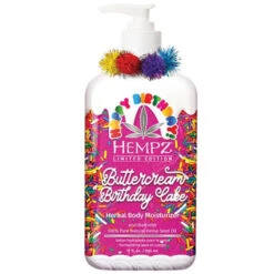 Hempz Buttercream Birthday Cake Moisturizer 17 Oz