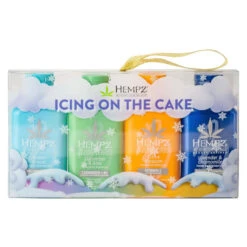 Hempz Icing On The Cake Holiday Set 4 Piece