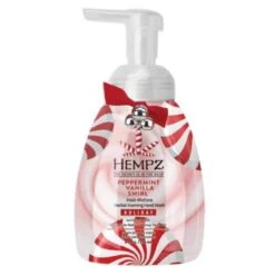 Hempz Peppermint Vanilla Swirl Hand Wash 8 Oz