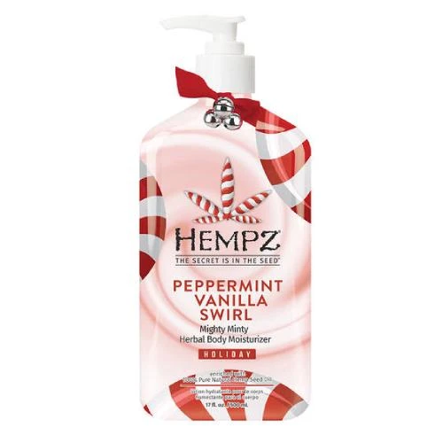 Hempz Peppermint Vanilla Swirl Moisturizer 3 Hempz Peppermint Vanilla Swirl Moisturizer