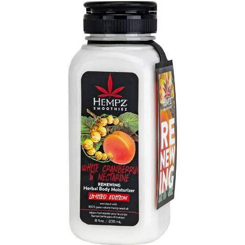 Hempz White Cranberry And Nectarine Herbal Body Moisturizer 8 Oz 3 Hempz White Cranberry And Nectarine Herbal Body Moisturizer 8 Oz