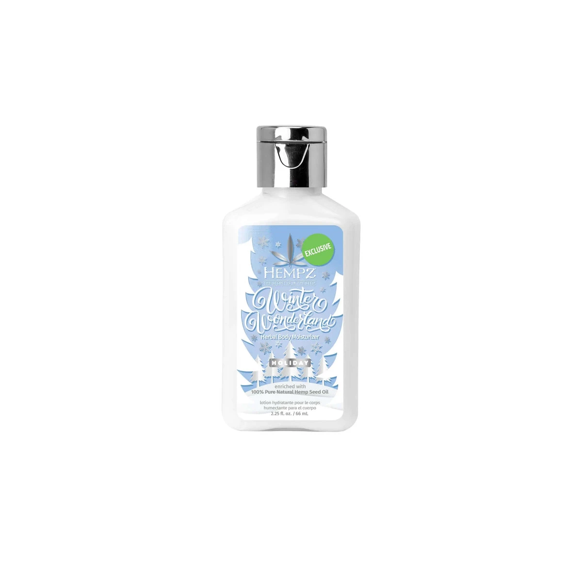 Hempz Winter Wonderland Holiday Moisturizer 4 Hempz Winter Wonderland Holiday Moisturizer - Image 2