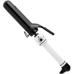 Hot Tools Black + White Nano Curling Iron -Image Beauty Shop Hot Tools Black White Nano Curling Iron 1 5 inch