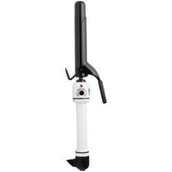 Hot Tools Black + White Nano Curling Iron -Image Beauty Shop Hot Tools Black White Nano Curling Iron 1 inch