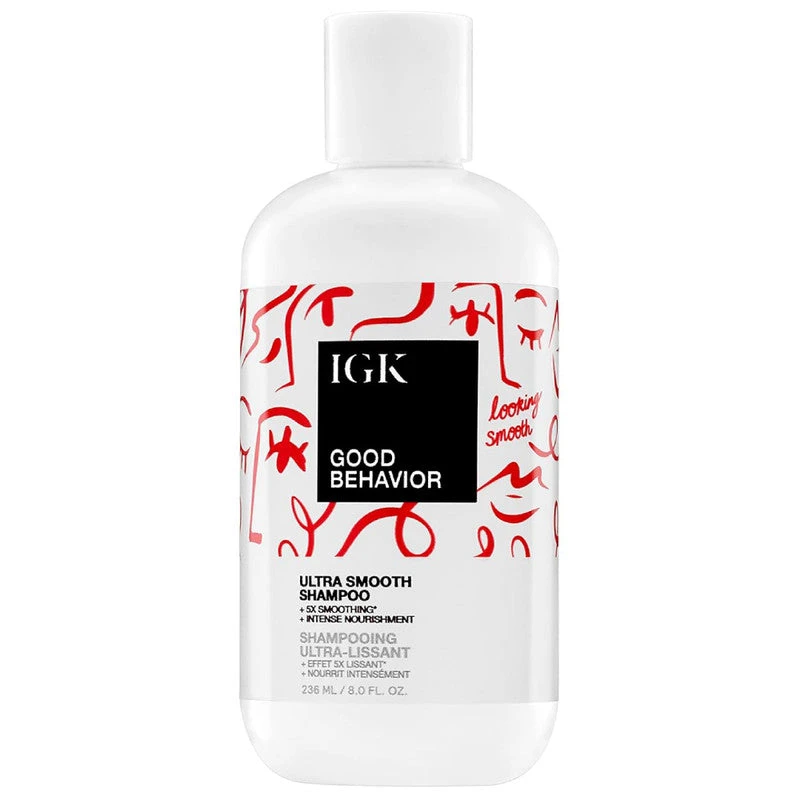IGK Good Behavior Ultra Smooth Shampoo 3 IGK Good Behavior Ultra Smooth Shampoo
