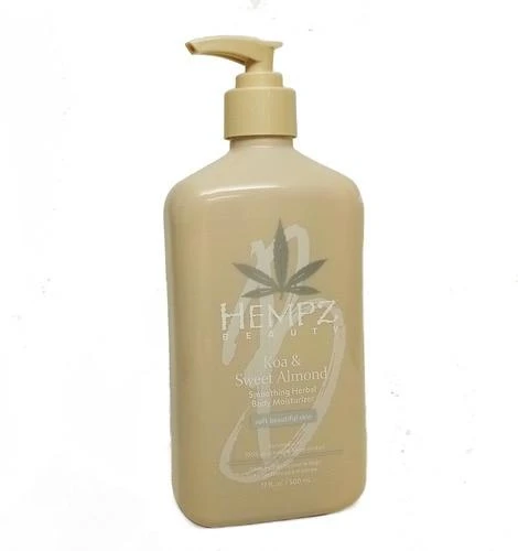 Hempz KOA And Sweet Almond Body Moisturizer 17 Oz 3 Hempz KOA And Sweet Almond Body Moisturizer 17 Oz